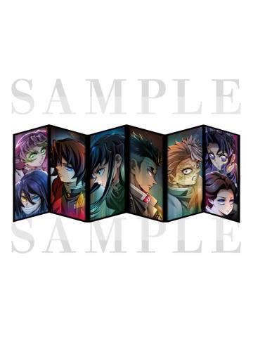 多人(折叠屏风)-Aniplex无限城篇第一章 单领周边