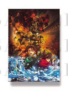 多人(B5插图卡)-Aniplex无限城篇第一章 单领周边
