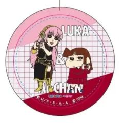 巡音流歌-初音未来×蜡笔小新联名吧唧