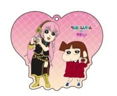 巡音流歌-初音未来×蜡笔小新联名爱心挂件