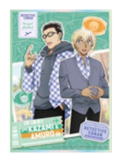 安室透&风见裕也-广博M28色纸
