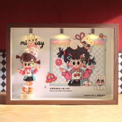 异色吊卡-栗子-资料图