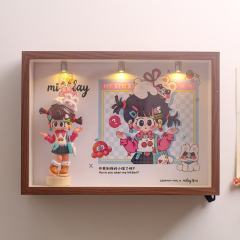 异色吊卡-栗子-资料图