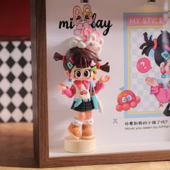 异色吊卡-栗子-资料图