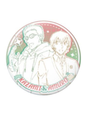 安室透&风见裕也-广博M28线稿徽章