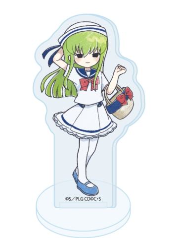C.C.-水手服涂鸦Q版立牌