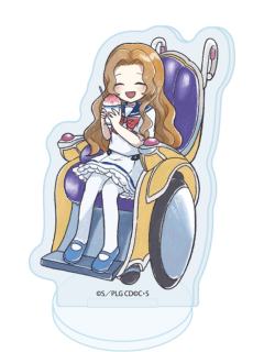 娜娜莉·兰佩洛基-水手服涂鸦Q版立牌