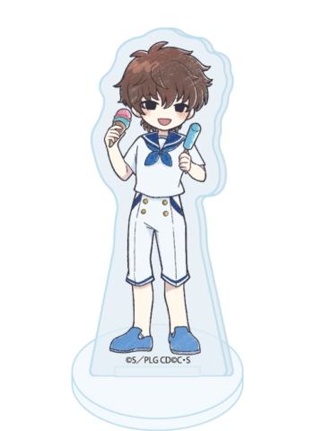 枢木朱雀-水手服涂鸦Q版立牌