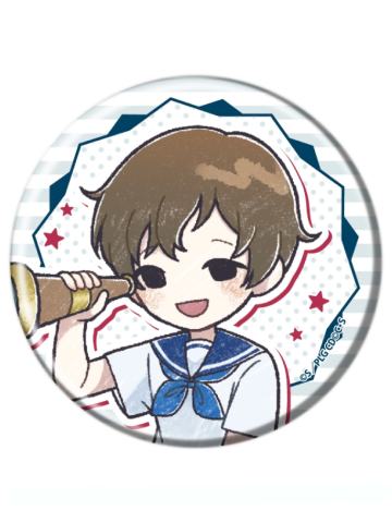 洛洛·兰佩洛基-水手服涂鸦Q版吧唧