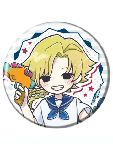 基诺·拜因贝鲁克-水手服涂鸦Q版吧唧