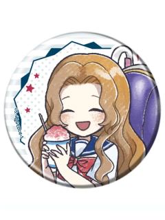 娜娜莉·兰佩洛基-水手服涂鸦Q版吧唧