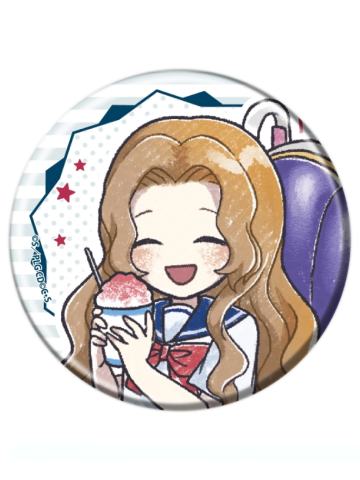 娜娜莉·兰佩洛基-水手服涂鸦Q版吧唧