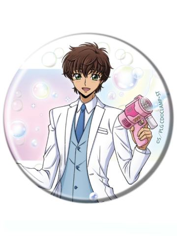 枢木朱雀2-泡泡机白西吧唧