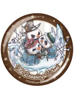 破轮-甜品天堂七周年Q版吧唧