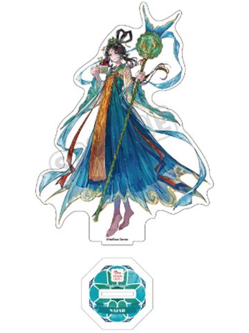 渔女-甜品天堂七周年立牌