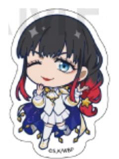 椿野佑-星座Q版贴纸