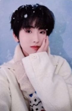 奔跑·冬日小卡 奇函ver.B