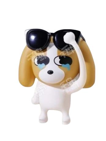 故作坚强