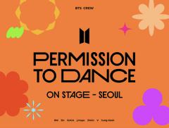 PERMISSION TO DANCE ON STAGE