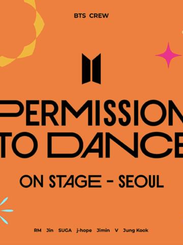 PERMISSION TO DANCE ON STAGE