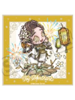 玩具商-甜品天堂七周年Q版贴纸