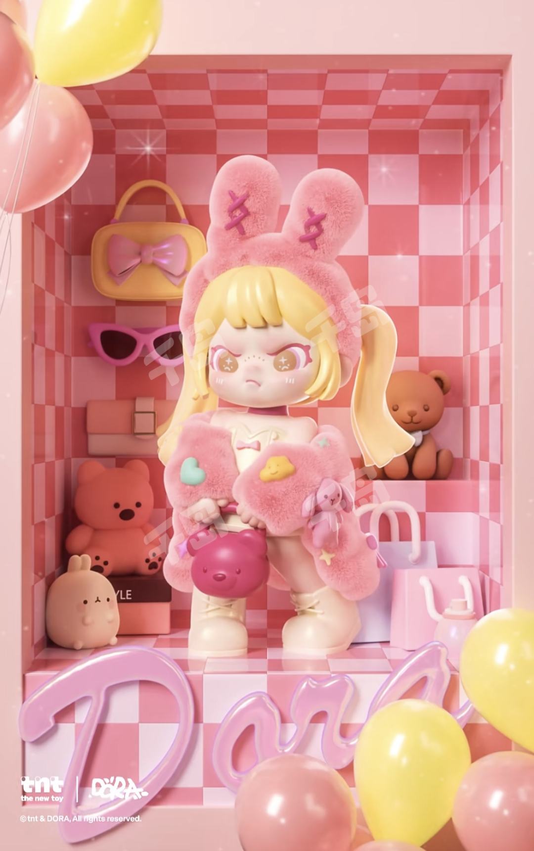 TNT DORA LOVESMICKEY アソートセット 9体 玩偶收藏家| DORA - DORA