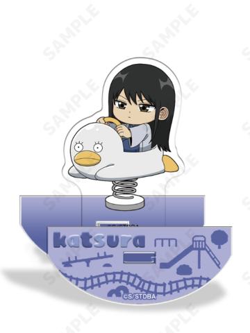 桂小太郎-交通工具Q版摇摇立牌