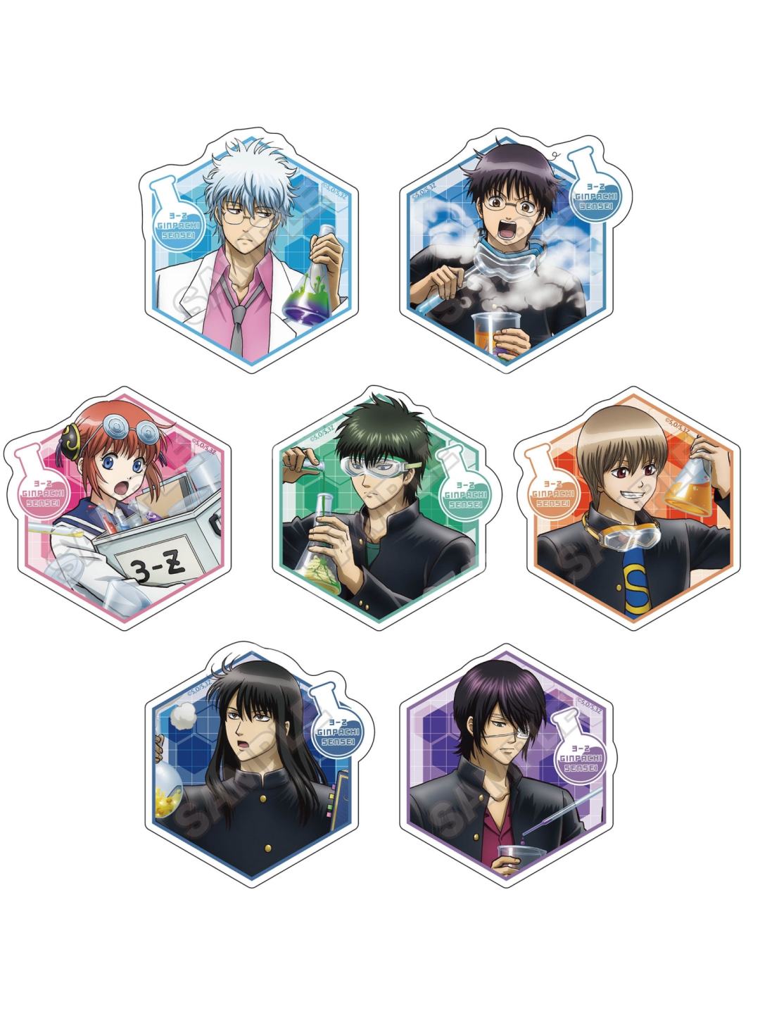 銀魂 紙類 ばら売り可 銀魂 纸类周边 合售 可拆售 银魂盲袋-银魂盲袋