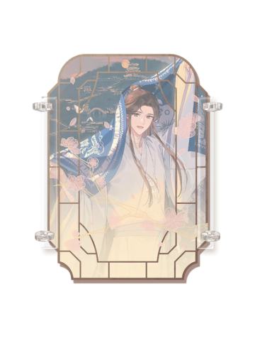 谢怜(亚克力摆件)-云镜双影系列周边