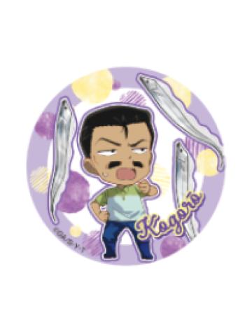 毛利小五郎-水族馆Q版吧唧