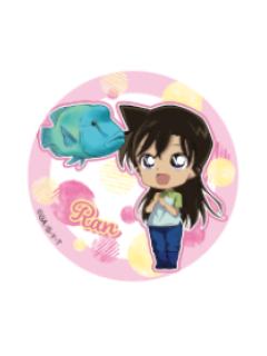 毛利兰-水族馆Q版吧唧