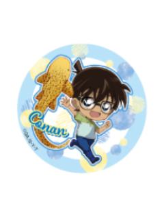 江户川柯南-水族馆Q版吧唧