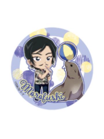 诸伏高明-水族馆Q版吧唧