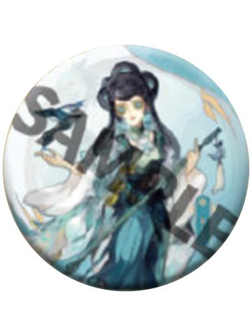 古董商-山海怪谈系列正比徽章