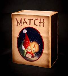 雪夜火柴盒