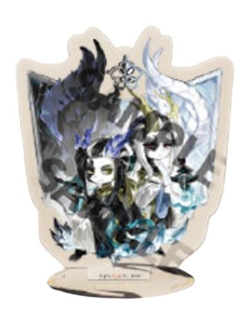 宿伞之魂-山海怪谈系列Q版立牌