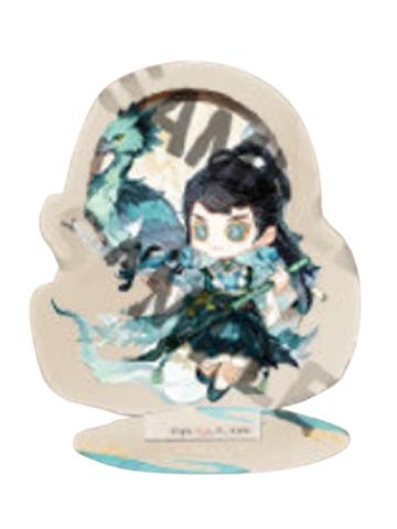 古董商-山海怪谈系列Q版立牌