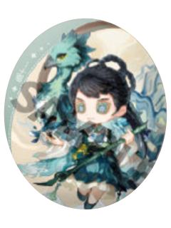 古董商-山海怪谈系列Q版徽章