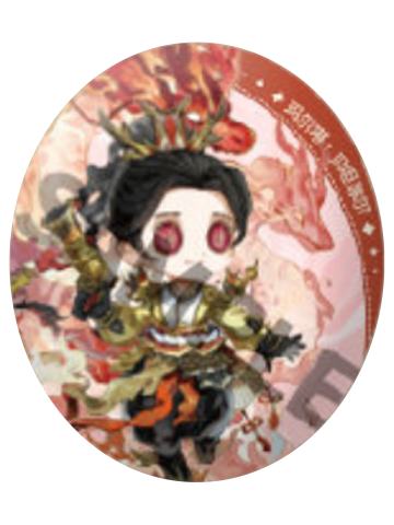 空军-山海怪谈系列Q版徽章