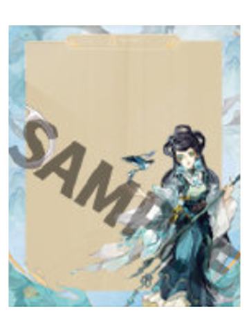 古董商-山海怪谈系列亚克力合影卡