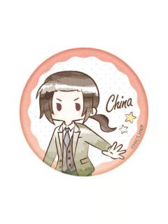 王耀-复古风徽章