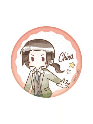 王耀-复古风徽章