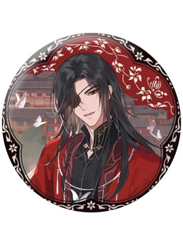 花城(徽章)-云镜双影系列周边