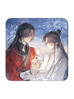 谢怜&花城(徽章)-夜海星熠系列周边