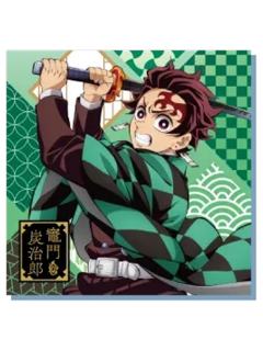 灶门炭治郎-无限城篇筑地银章鱼烧联动特典杯垫