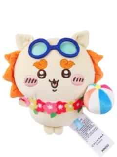 狮萨-夏日季花环公仔