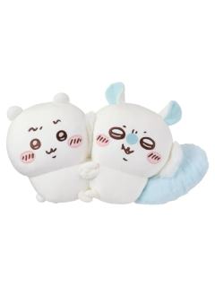 吉伊&飞鼠-对抱公仔