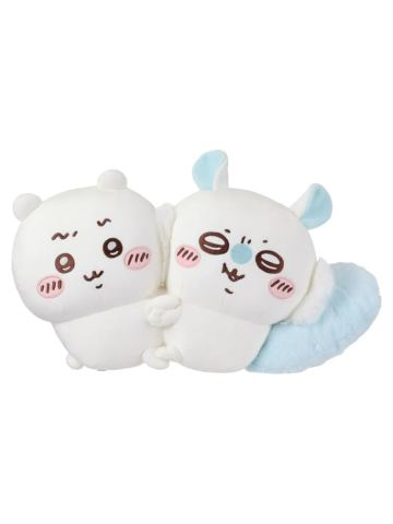 吉伊&飞鼠-对抱公仔