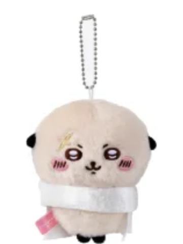 海獭-夏日季毛绒挂件