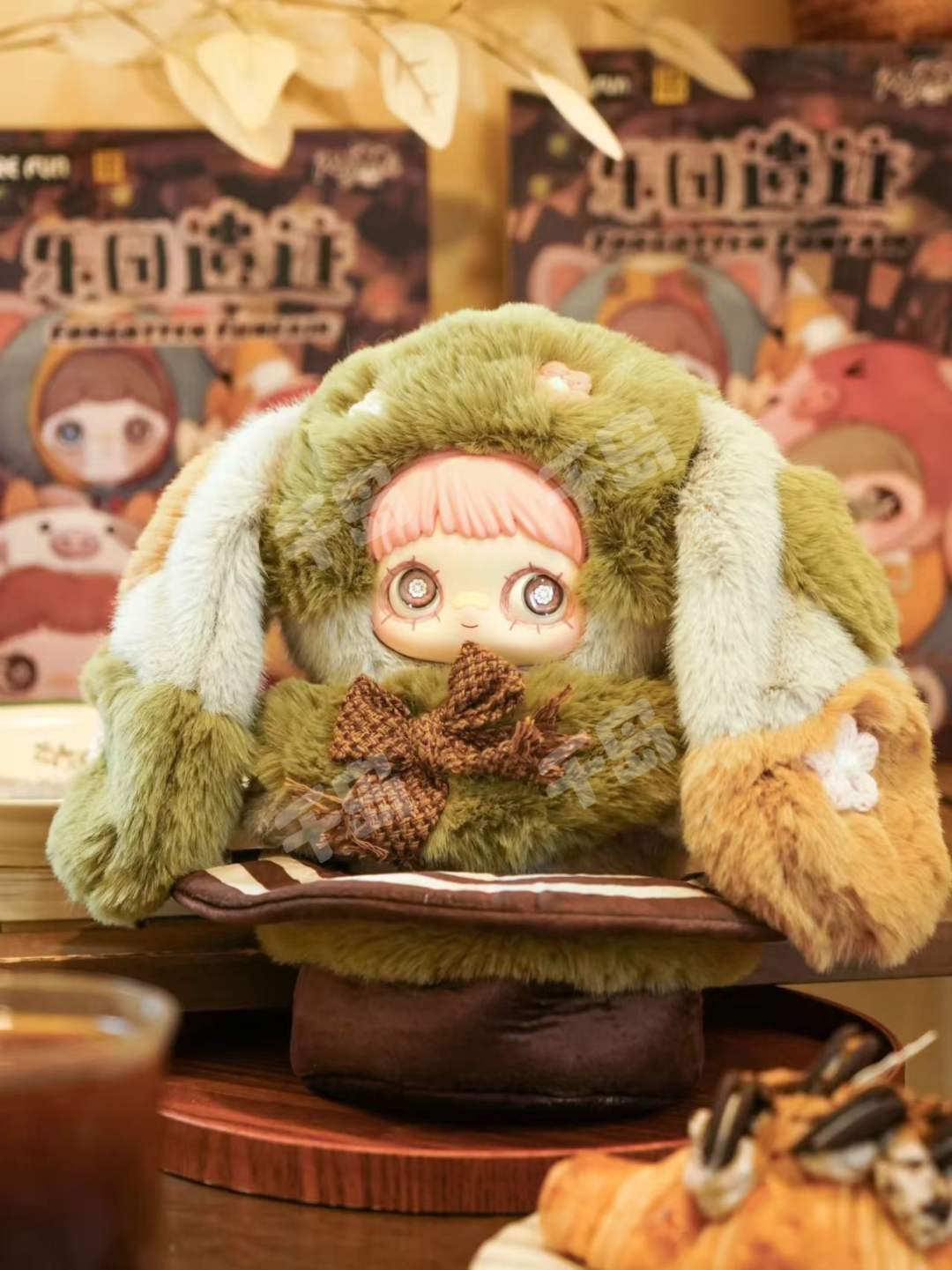 隐藏款-雏菊猫猫| 双生秘境- Maymei霉霉- Maymei霉霉- Hi TOY - 盲盒｜千岛